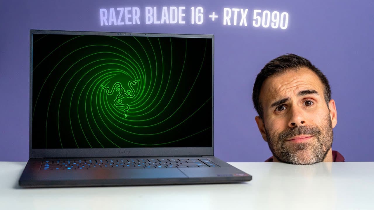 Razer Blade 16 + RTX 5090 (2025)