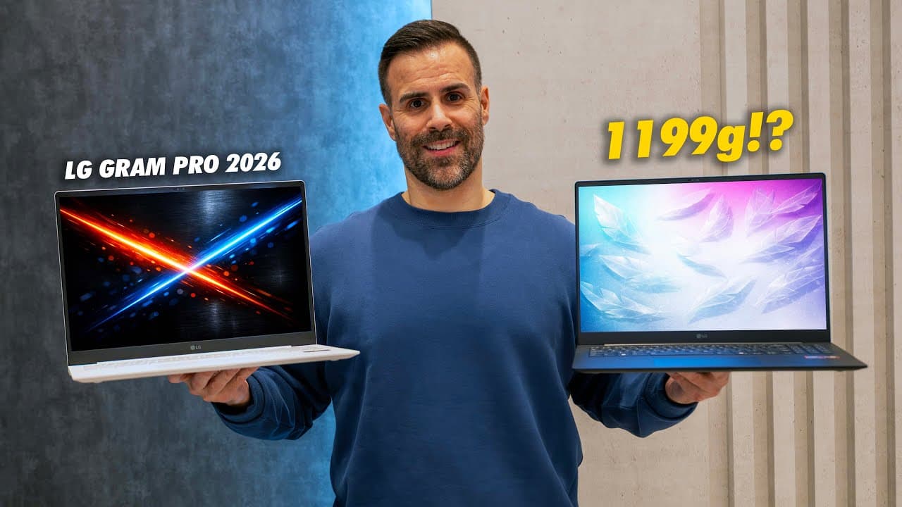 LG gram Pro AI 2026: Lighter, Stronger, & Finally BRONZE!