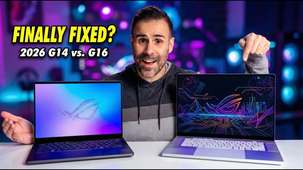 2026 ASUS Zephyrus G14 & G16: They Finally Fixed it!
