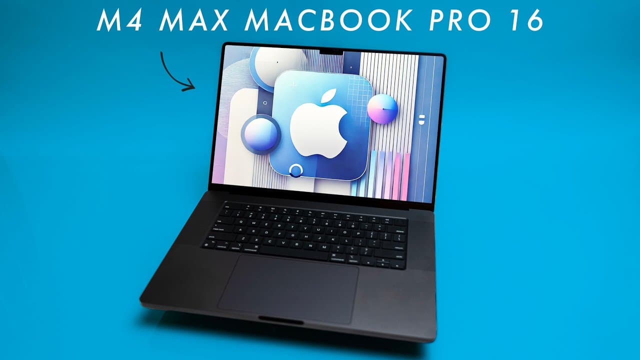 MacBook Pro 16 M4 Max (2024)