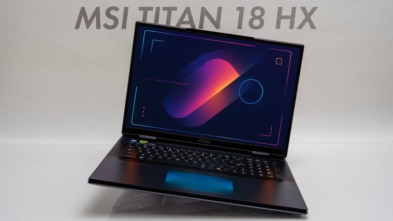 MSI Titan 18 HX (2025)